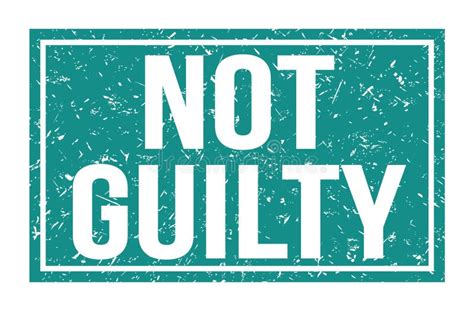 word for not guilty